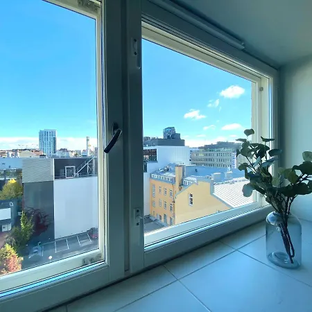 公寓 Finland Penthouse - Sauna & Location 坦佩雷