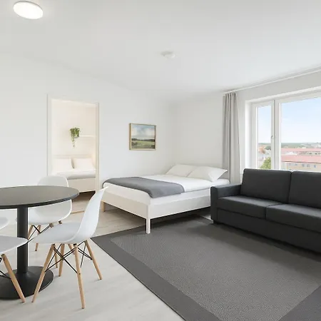 公寓 Finland Penthouse - Sauna & Location *