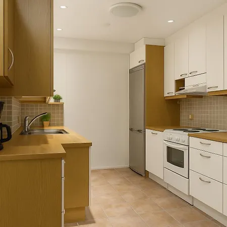 Finland Penthouse - Sauna & Location 坦佩雷